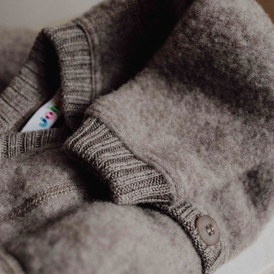 Baby suit - 100% Wool fleece