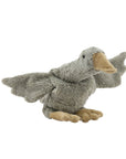 Senger Naturwelt - Cuddly Animal - Goose Small Grey - Warming Pillow - Vegan - Zoenvoorgust.com