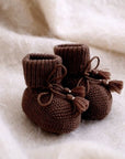 Gentil Coquelicot - Knitted - Baby Booties - Socks - Zoenvoorgust.com