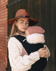 Baby carrier - Up & go - With or without sheepskin liner