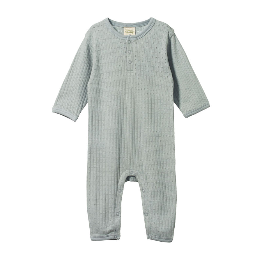 Pyjama Pakje - Lange mouwen - Pointelle - Biologisch Katoen