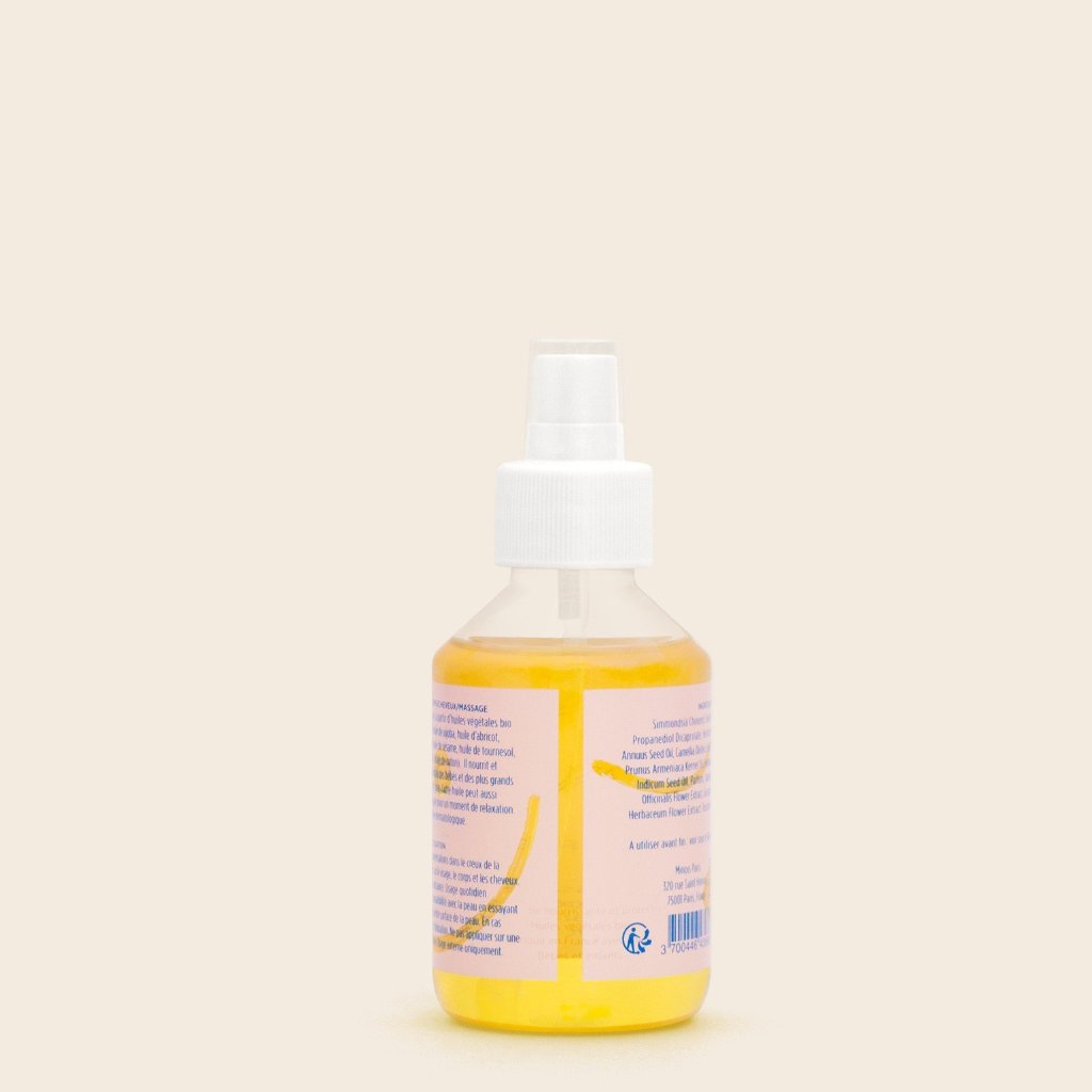 Minois Dry oil - For Body, Hair and Massage - All Natural Ingredients Skincare Default Title