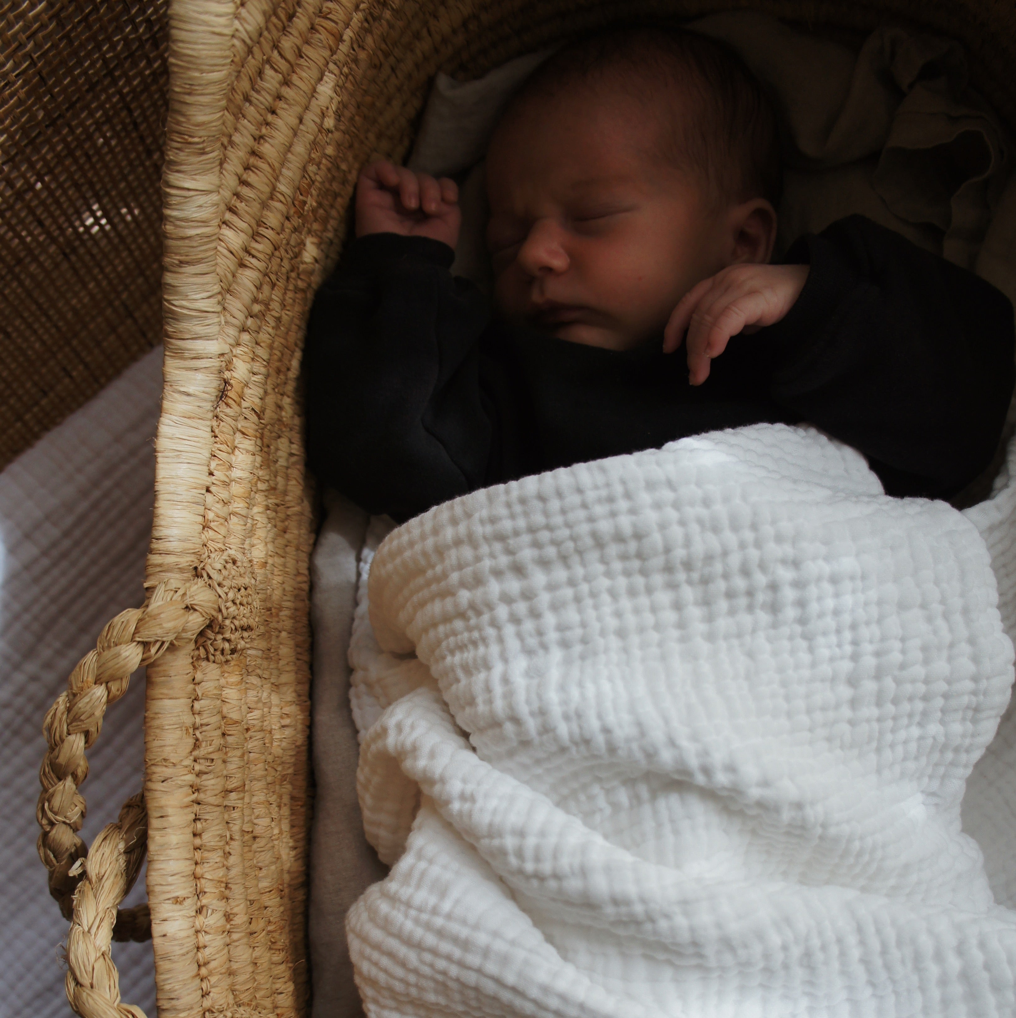 blanket - muslin - tothemoon