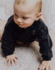 Baby sweater - Biologisch katoenen fleece