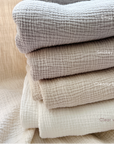 Tothemoon ☾ - Muslin junior bedding - Duvet cover & pillowcase - 100% Cotton