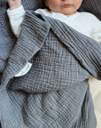 Tothemoon ☾ - Cotton Gauze Blanket - 8 Layers - Handmade