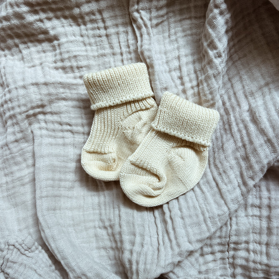 Baby sokjes - Biologisch wol