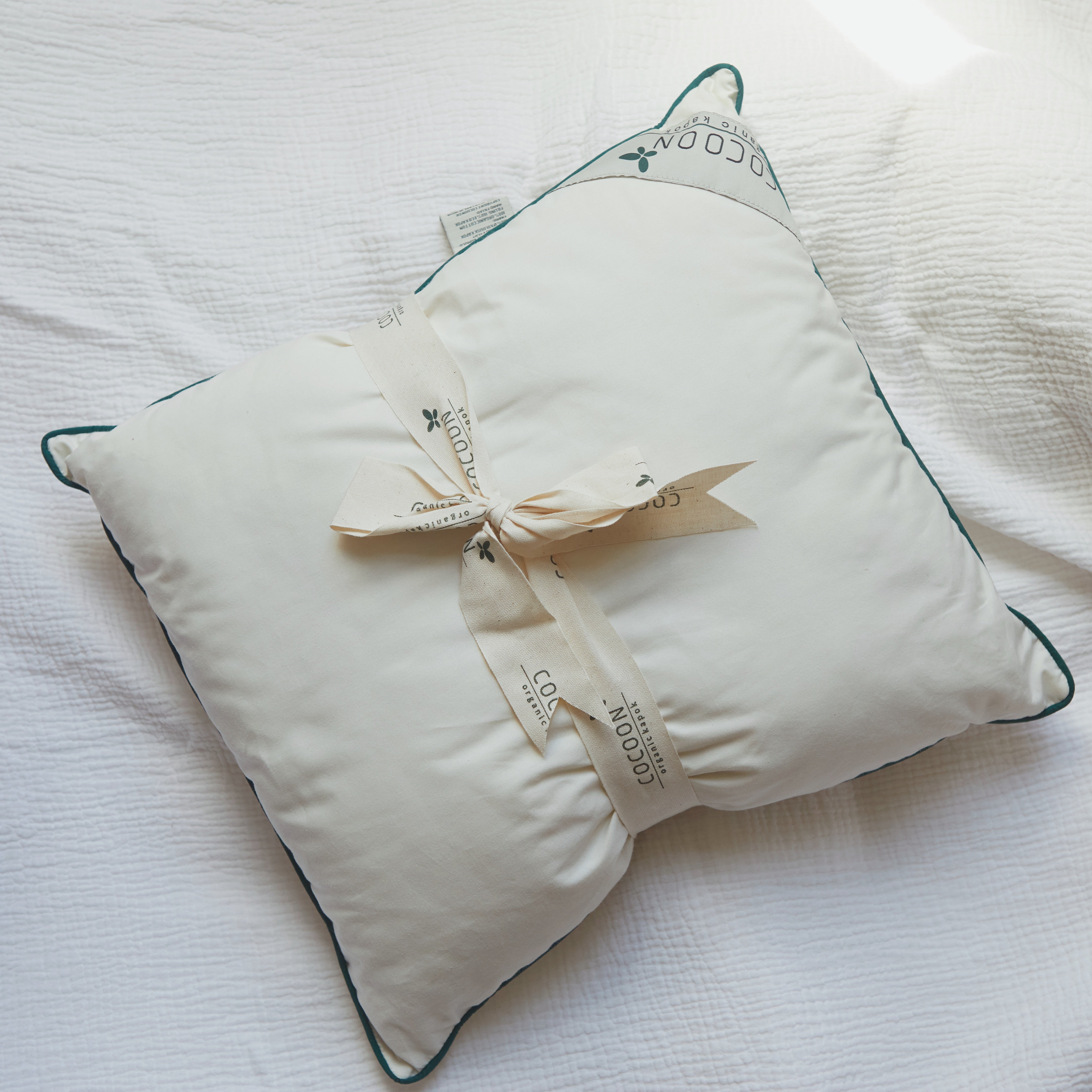 Kapok pillow - 100% Organic - More sizes