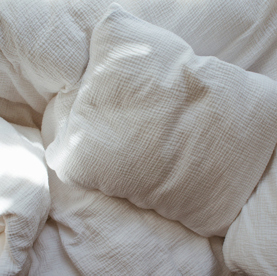 Muslin junior bedding - Duvet cover & pillowcase - 100% Cotton