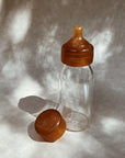 Quoddle Baby - Glass Bottle - 0,3L - Baby - Dinnerware - Zoenvoorgust.com