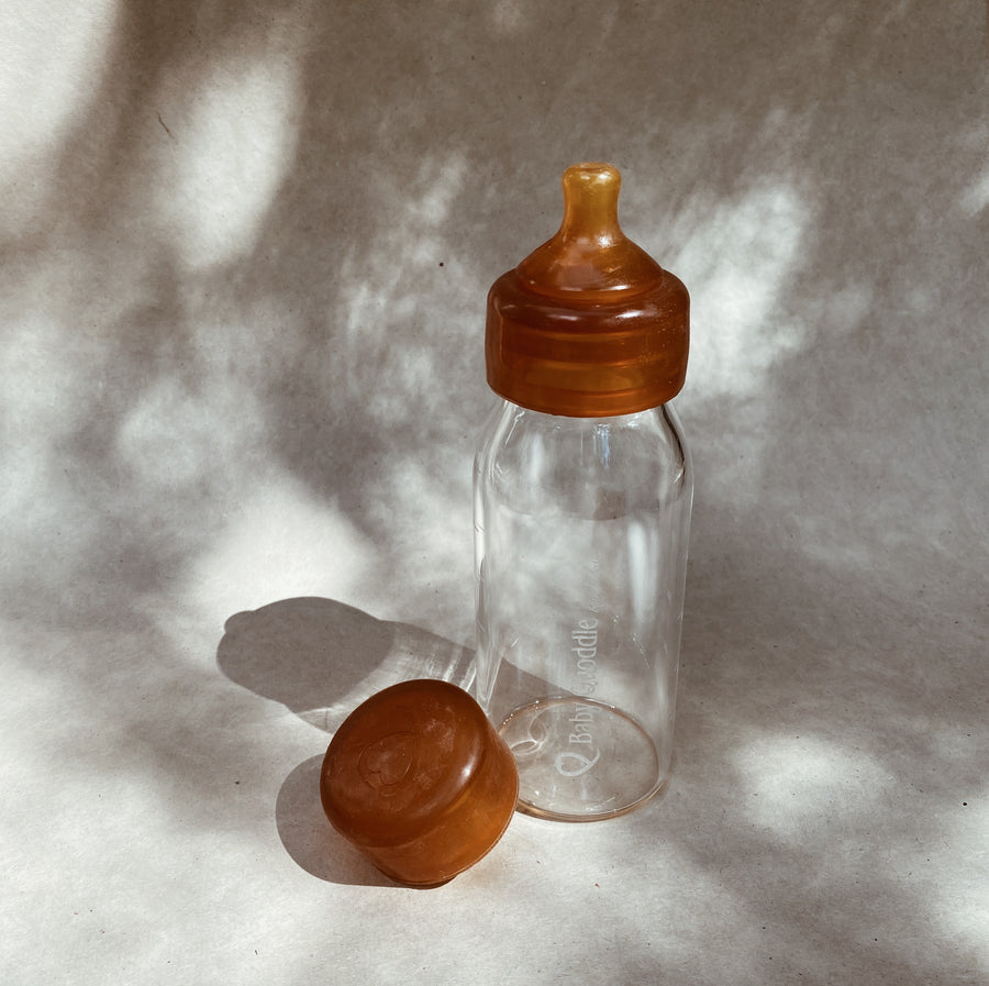 Quoddle Baby - Glass Bottle - 0,3L - Baby - Dinnerware - Zoenvoorgust.com