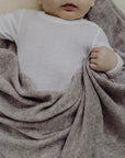 Baby wrap - Adult scarf - 100% Cashmere