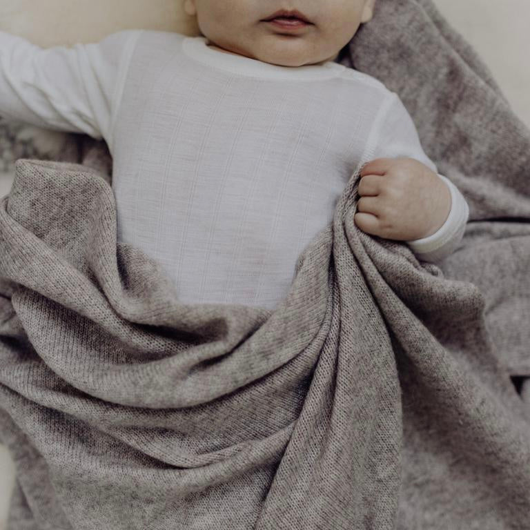 Baby wrap - Sjaal voor volwassenen - 100% Kasjmier