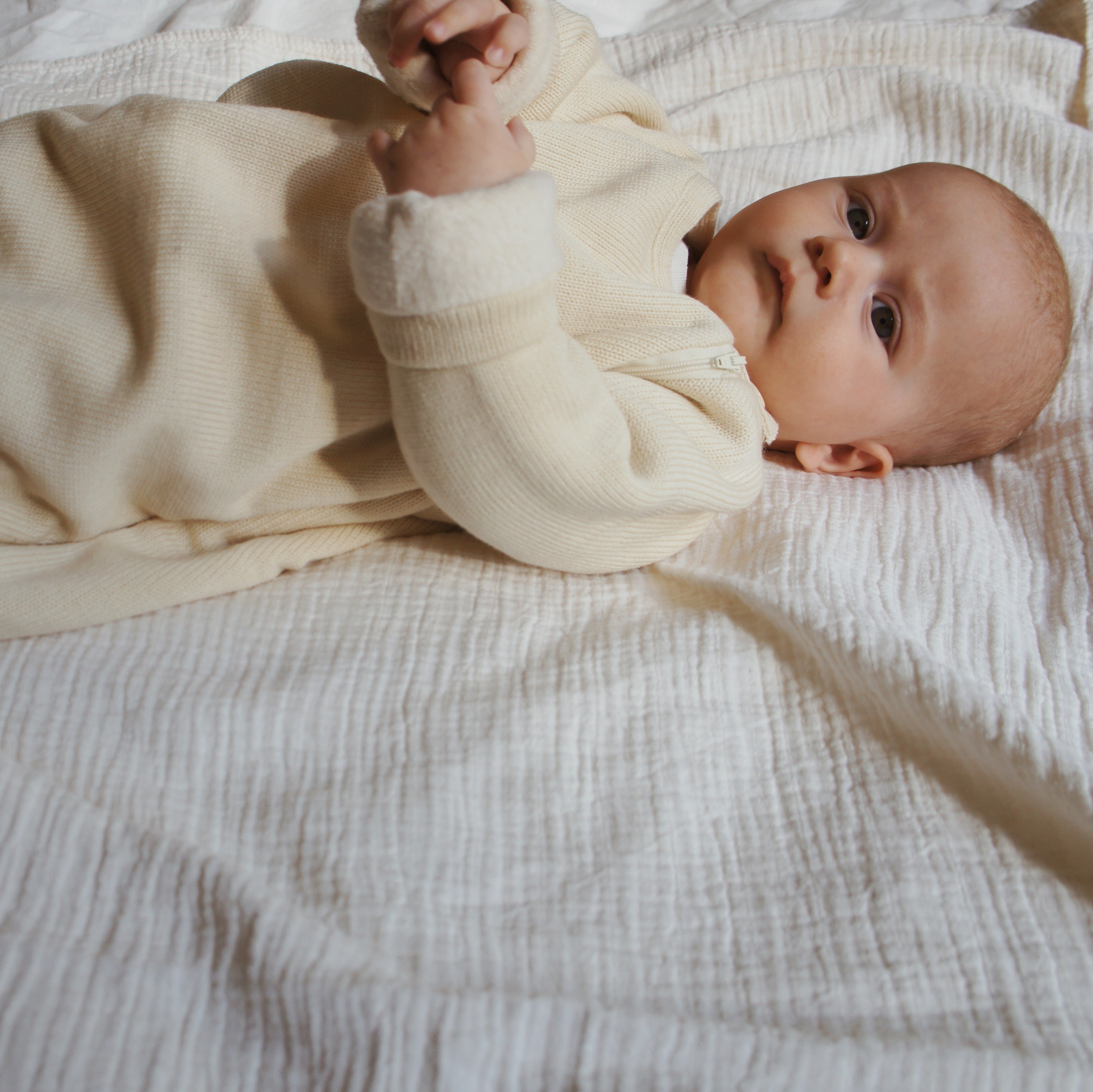 Slaapzak - Merinowol Met Katoenen Voering