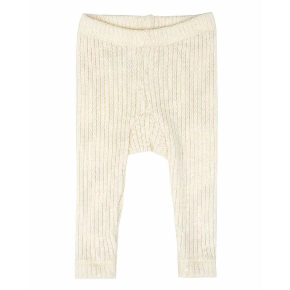 Joha Baby Pants - Ribbed - 100% Wool - Cream Clothing 50