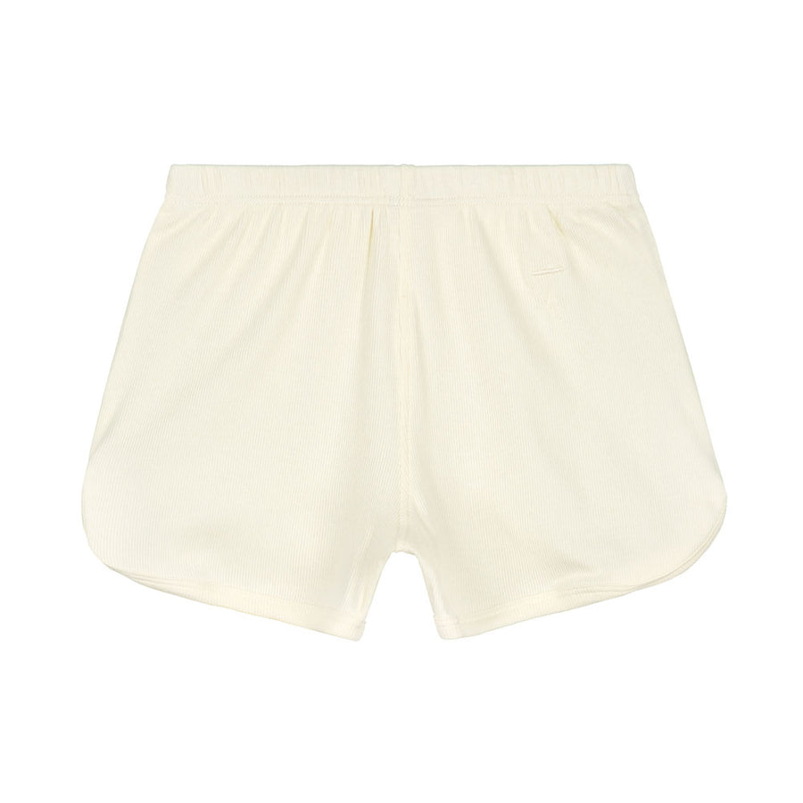 Gray Label - Shorts - Organic Cotton - Cream - Zoenvoorgust.com