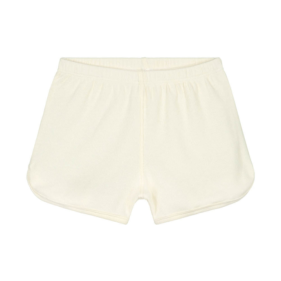 Gray Label - Shorts - Organic Cotton - Cream - Zoenvoorgust.com