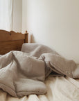 Lillé - Muslin - Bedding + Filling + Pillow - Handmade - Beddengoed - Zoenvoorgust.com