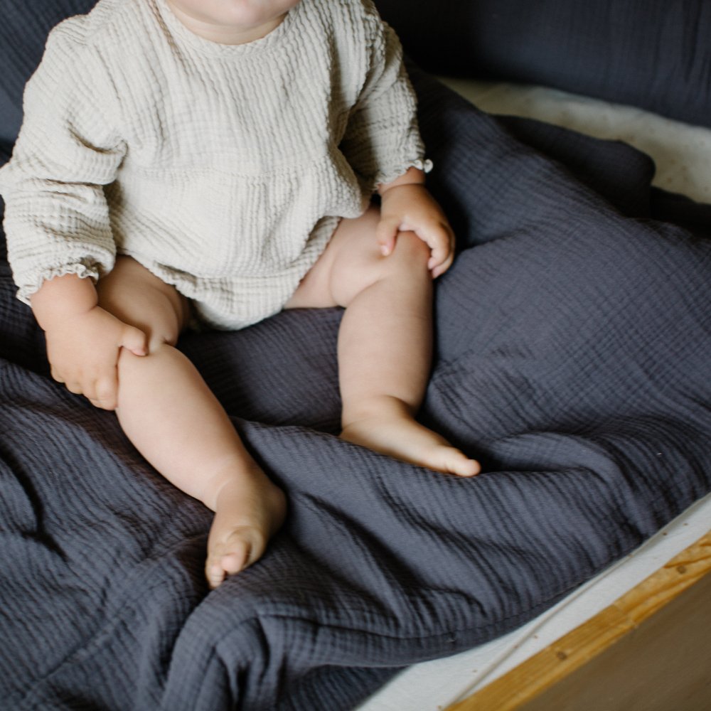 Lillé - Muslin - Bedding + Filling + Pillow - Handmade - Beddengoed - Zoenvoorgust.com